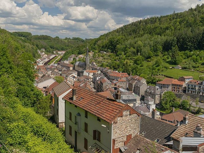 POINT DE VUE DU COTEAU DE LA VIERGE