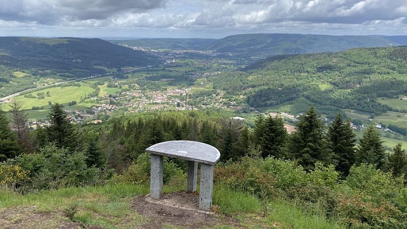 Panorama depuis les Cucherons