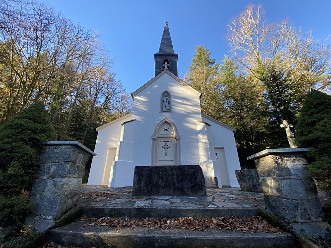 Chapelle du vieux Saint-Amé