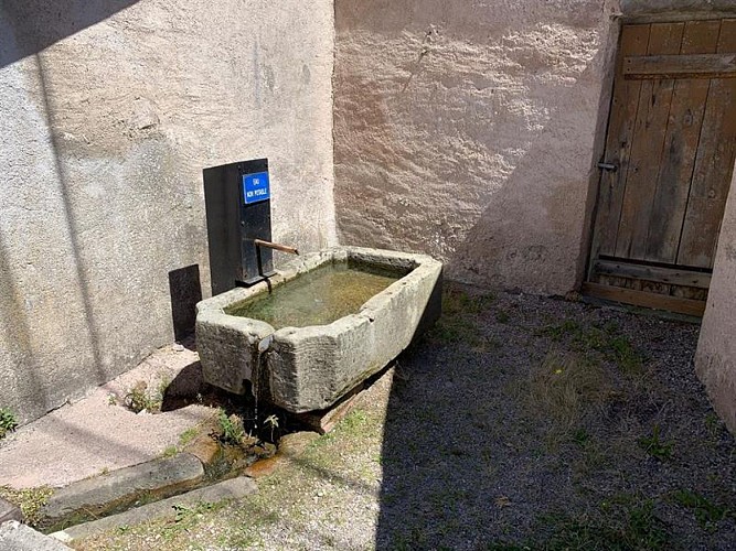 LA FONTAINE DE LA CHOPINETTE