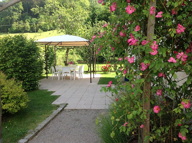 LA MAISON DES CHAMPS - Terrasse