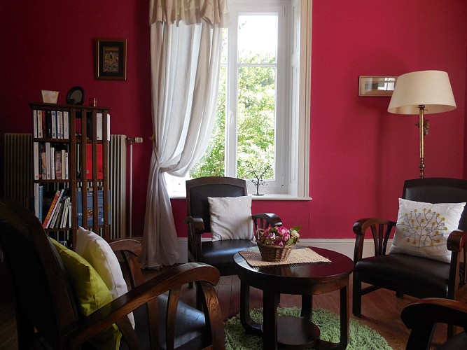LA MAISON DES CHAMPS - Salon