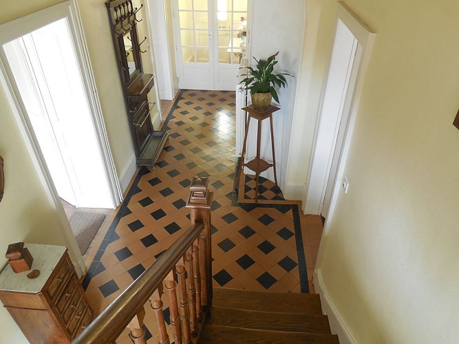 LA MAISON DES CHAMPS - Couloir