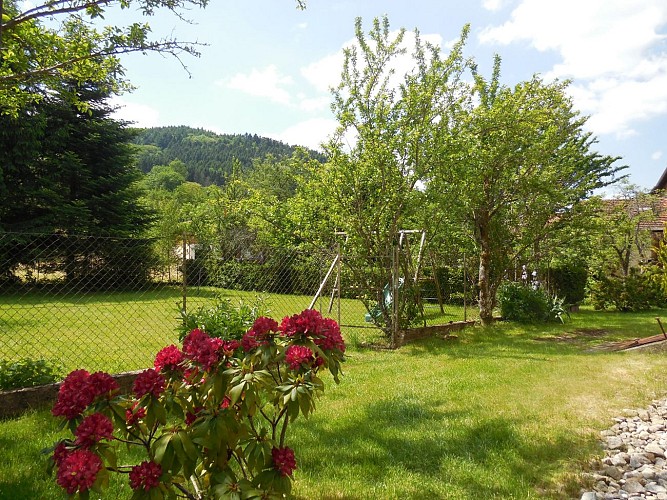 LA MAISON DES CHAMPS - Jardin clos