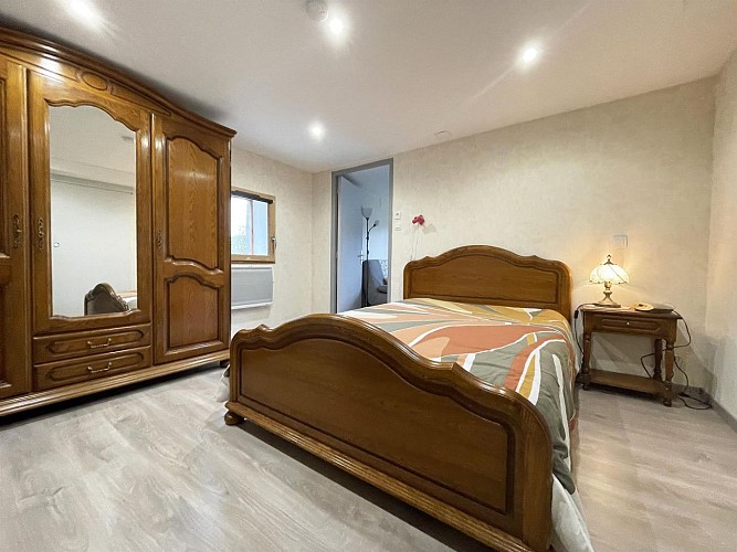 AU CORON D'OUTREMONT - Chambre