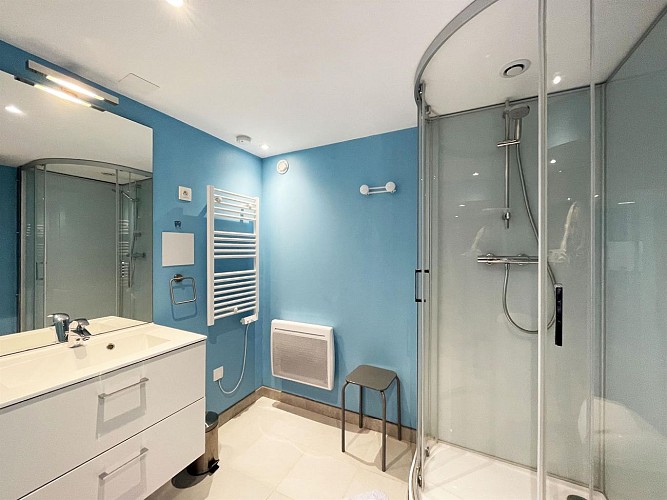 AU CORON D'OUTREMONT - Salle d'eau