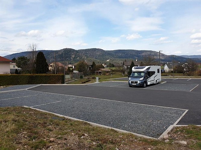 PARKPLATZ FUR WOHNMOBIL - DOMMARTIN LES REMIREMONT