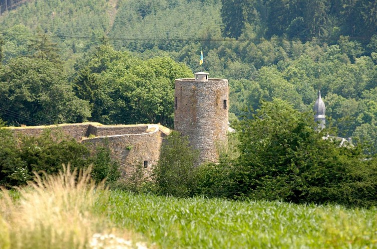 Burg reuland burgruine 11 c tourist info burg reuland