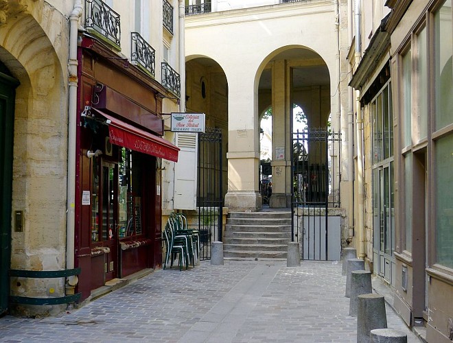 Rue de l'Hirondelle