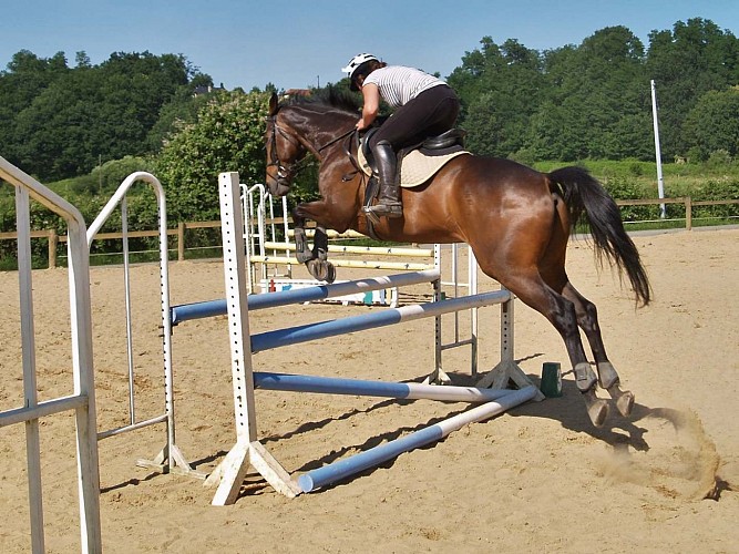 centre equestre - saut 1
