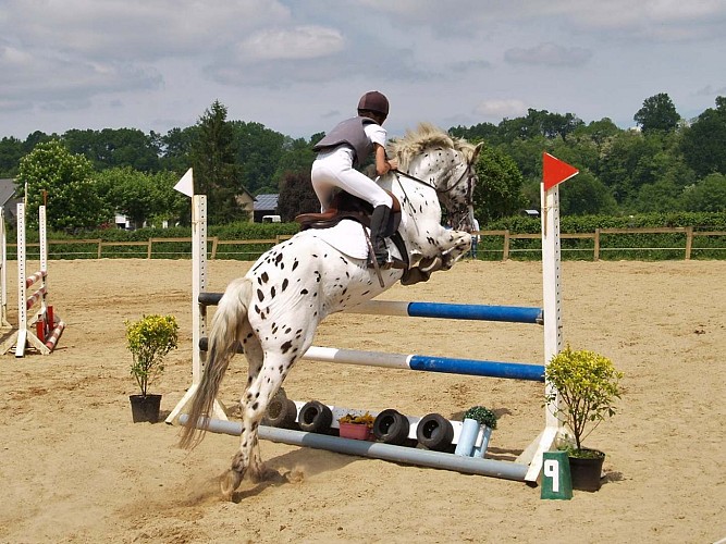 Club Hippique - Lescar - saut 2