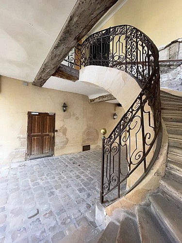 Hôtel de Saxe (12 rue Jacob)