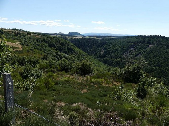les gorges du Bramont