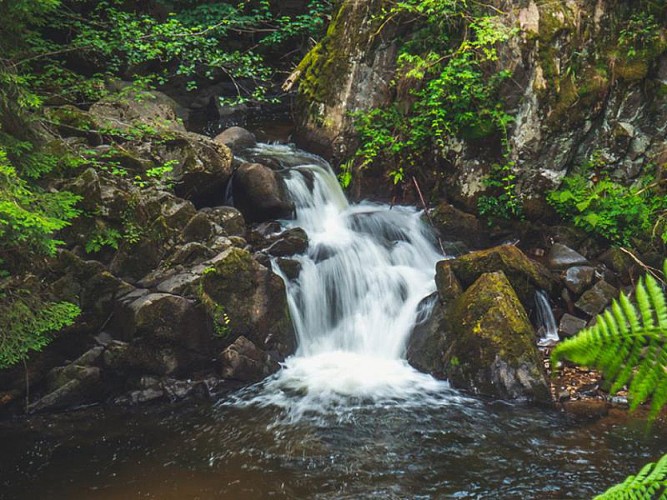 LE SAUT DES CUVES - WASSERFALL