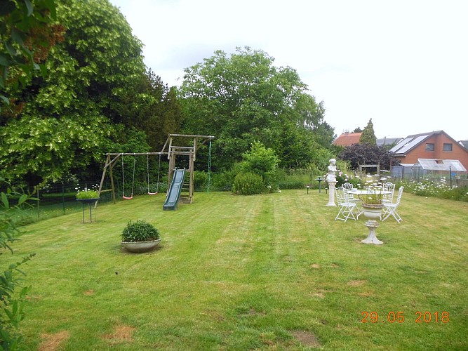 Au Trou Perdu jardin