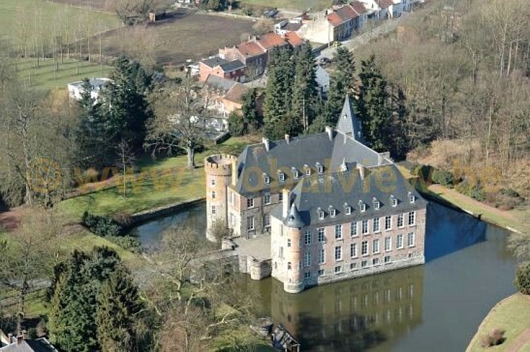 Château des comtes de Hornes