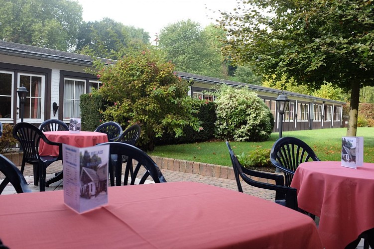 Le Relais du Marquis - Terrassse et jardin