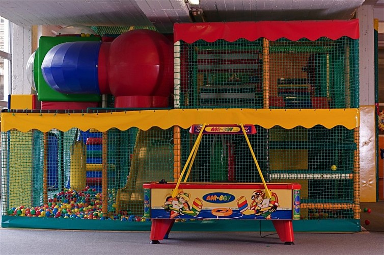 Kid's Factory - jeux