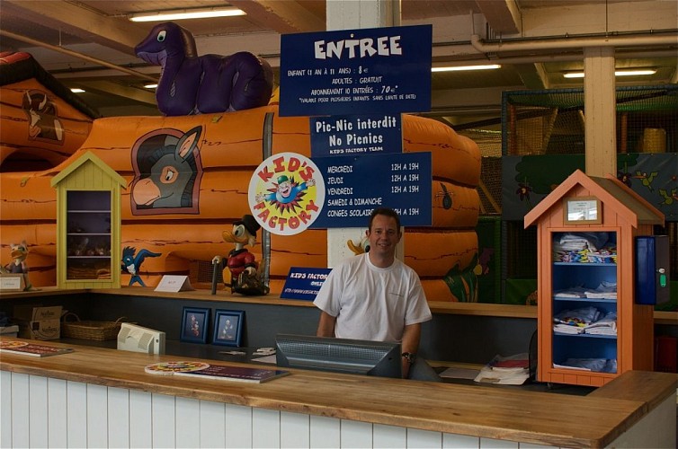 Kid's Factory - accueil