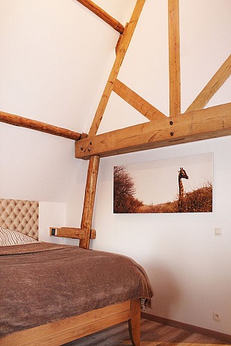 Wenge Lodge - Chambre