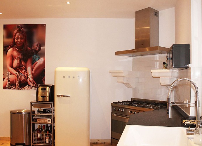 Wenge Lodge - cuisine