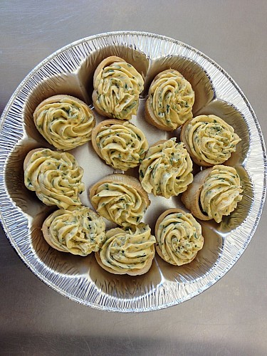 Escargots préparés