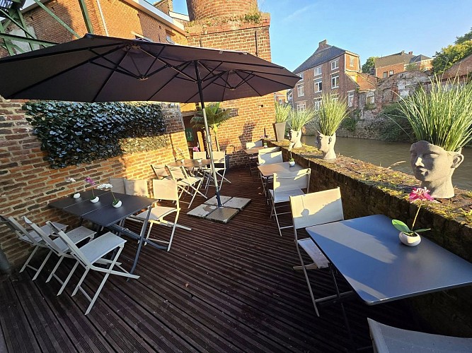 Brasserie restaurant du Moulin d'Arenberg 1