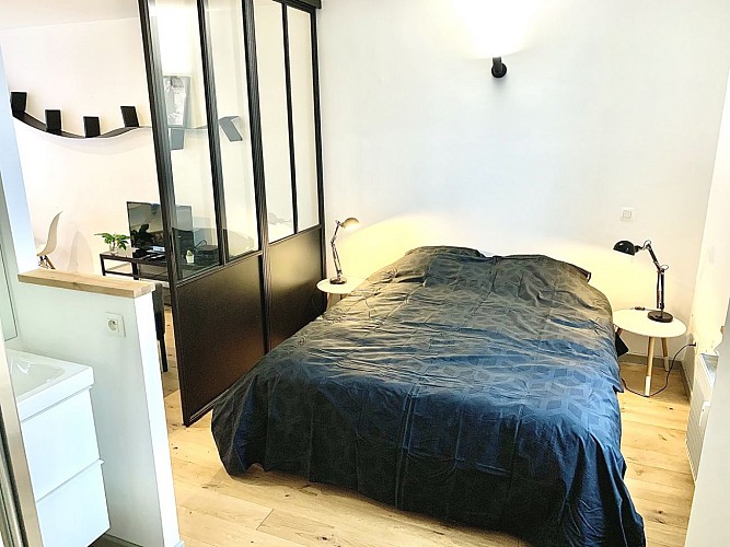 Le Ptit Vélo - Chambre