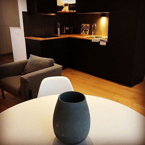 Le Ptit Vélo - Cuisine