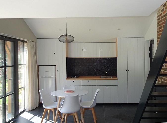 La Miellerie - cuisine