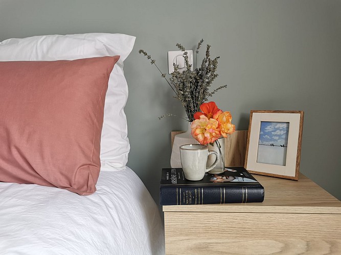 Détail chambre Vergisson