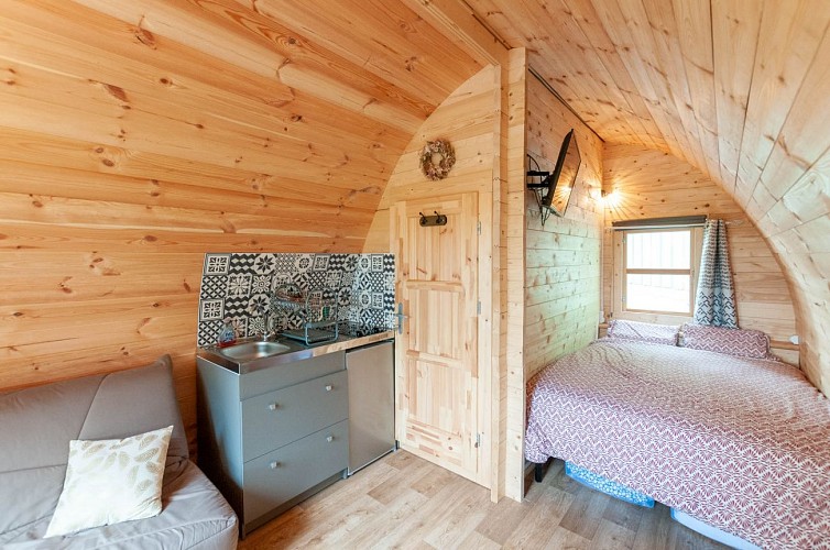 Au pré des Alizés - POD - vue intérieure