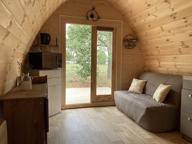 Au pré des Alizés - POD - Lit BZ 140x190