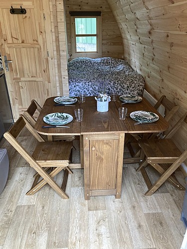 Au pré des Alizés - POD - Repas