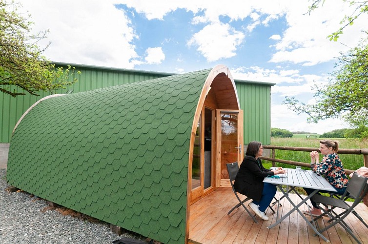 Au pré des Alizés - POD - Terrasse