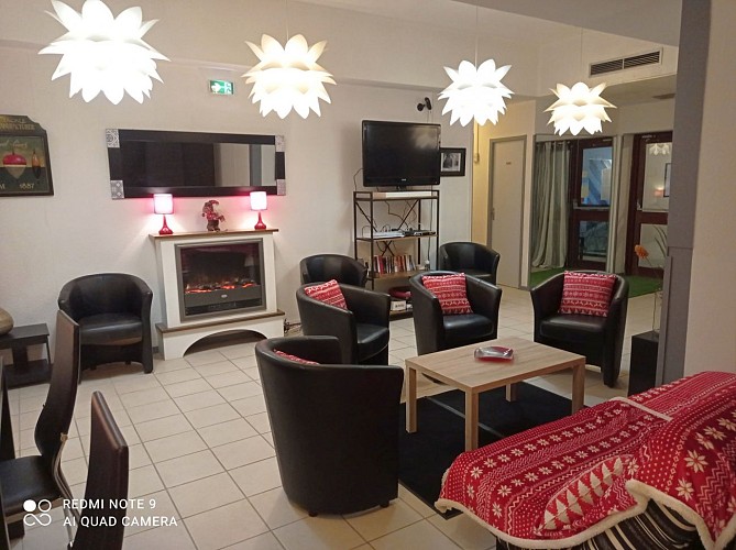 Hôtel du Pic d'Anie - Salon