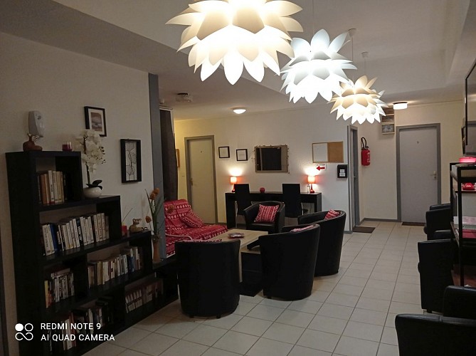 Hôtel du Pic d'Anie - Salon 1