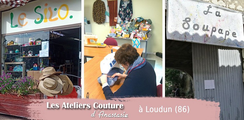 Ateliers couture à Loudun les 20 & 24 janvier 2023