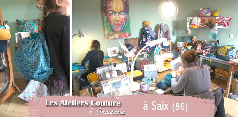 Ateliers couture à Saix (86)