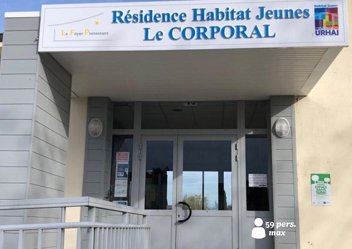 Habitat Jeunes Le Corporal