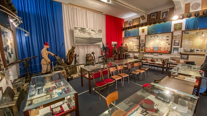 Musée Français de la guerre - Chastre © MTBW (2)