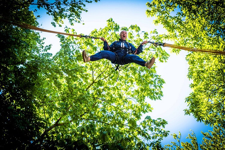 Space Jump aventure parc