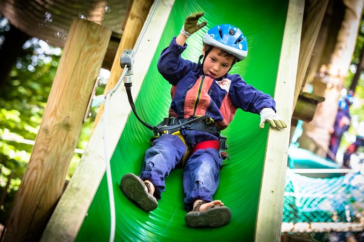 AcroToboggan aventure parc