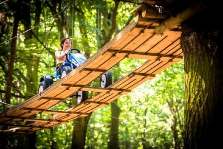 Cuistax aventure parc