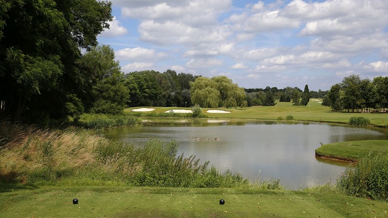 Golf de Hulencourt - étang