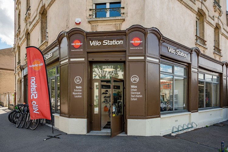 Vélo Station Toul