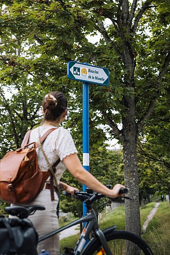 La boucle de la Moselle