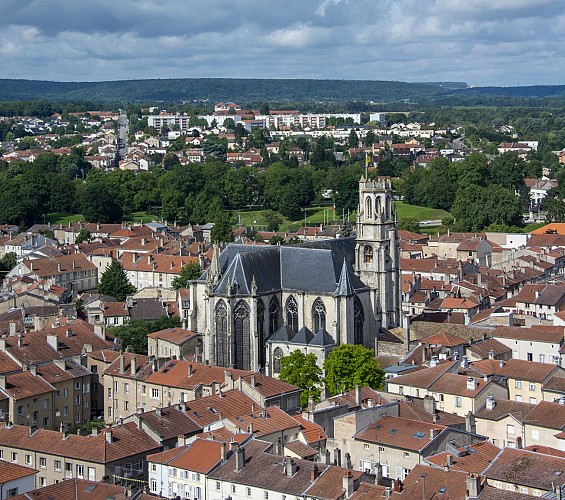 The old town center of toul