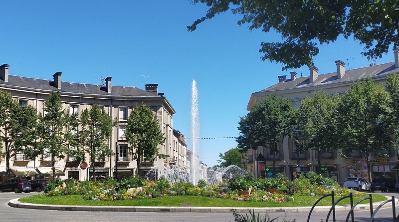 The old town center of toul