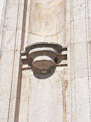 Niche sans sculpture